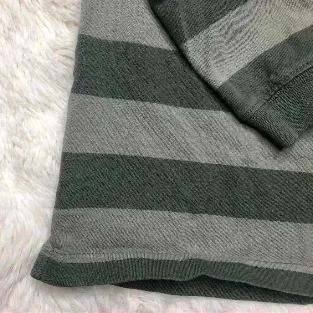 TKS Long Sleeved Polo Shirt Green And Grey Size 4T - Picture 8 of 16